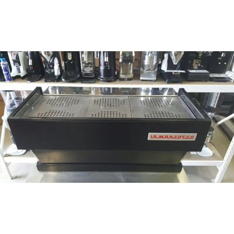 Cheap 3 Group La Marzocco Linea Matt Black Commercial Coffee