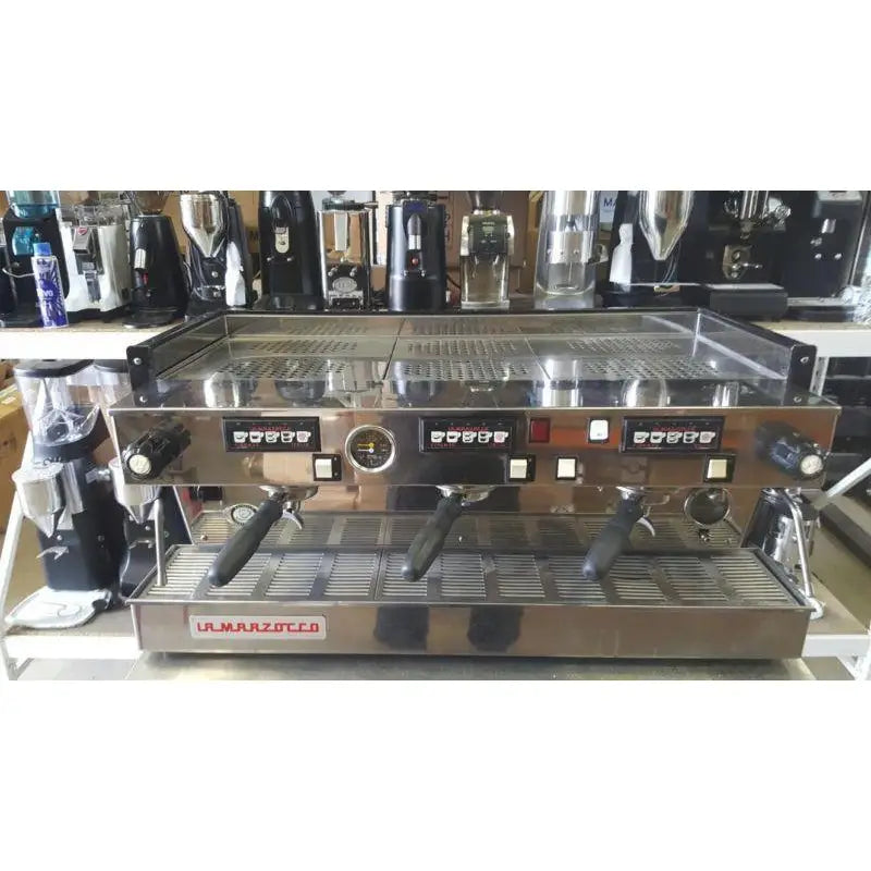 Cheap 3 Group La Marzocco Linea Matt Black Commercial Coffee