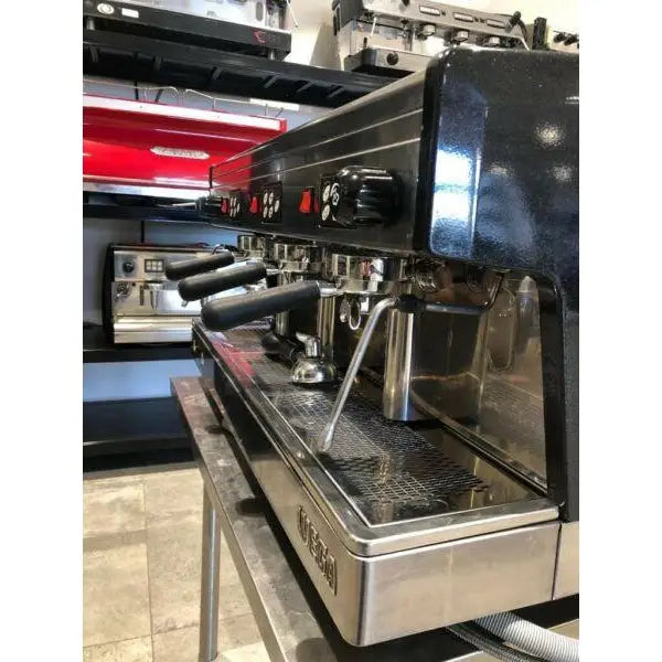 Cheap 3 Group Pre-Owned Wega High Cup Commercial Coffee