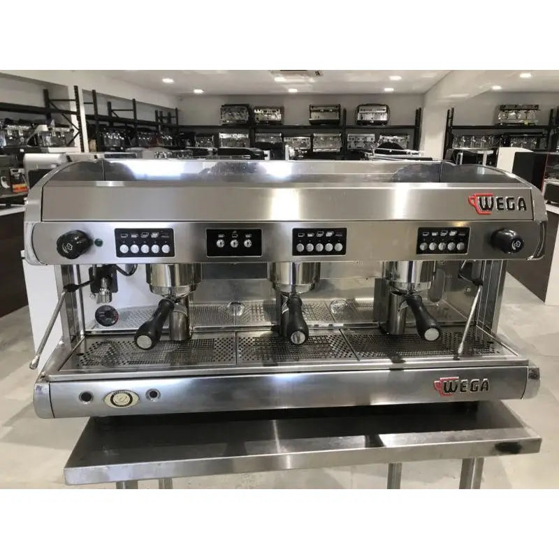 Cheap 3 Group Pre-Owned Wega Polaris Chrome Commercial