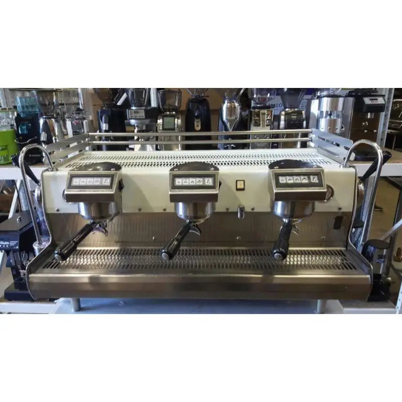 Cheap 3 Group SYNESSO CYNCRA Matt White Commercial Coffee