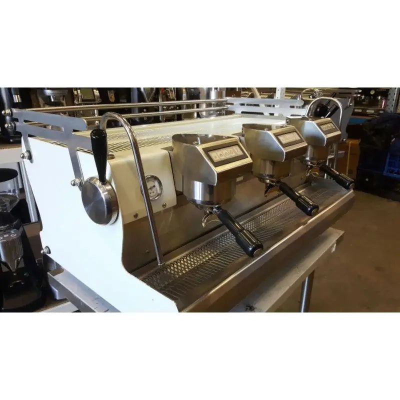 Cheap 3 Group SYNESSO CYNCRA Matt White Commercial Coffee