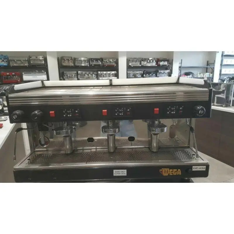 Cheap 3 Group Wega Nova Commercial Coffee Machine - ALL