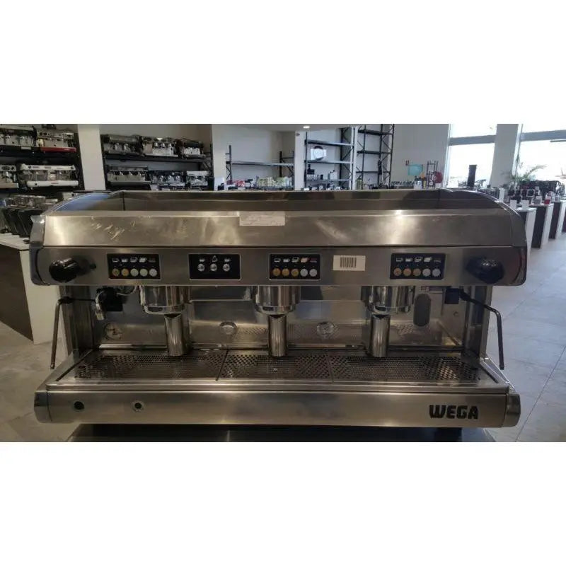 Cheap 3 Group Wega Polaris Commercial Coffee Machine In