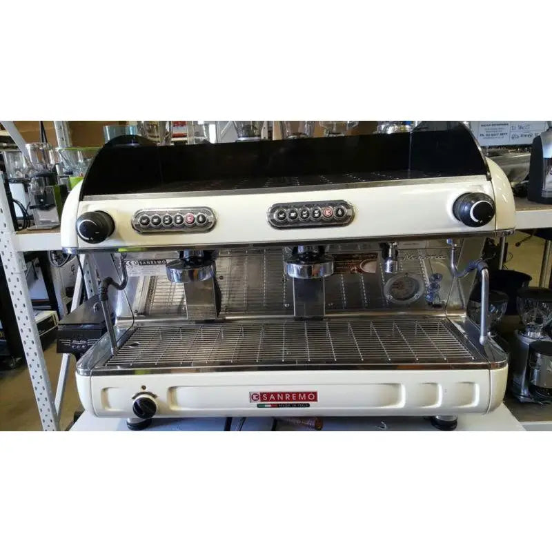 Cheap As New 2 Group Sanremo Verona Commercial Coffee