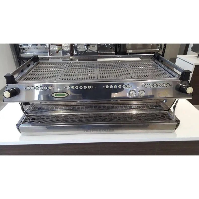 Cheap Black 4 Group La Marzocco FB70 Commercial Coffee