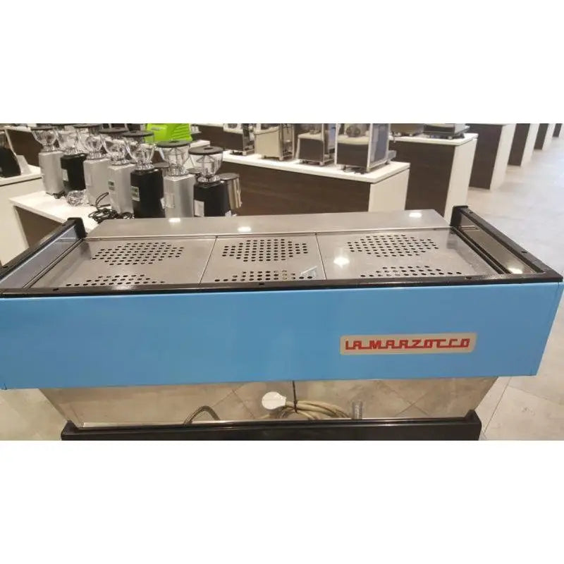 Cheap Custom 3 Group La Marzocco Linea AV Commercial Coffee