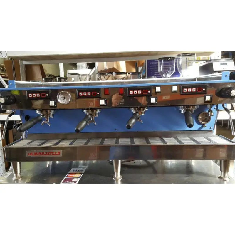 Cheap Custom 4 Group La Marzocco Linea Commercial Coffee