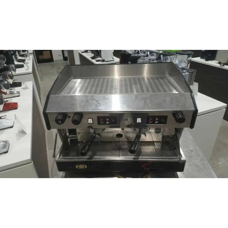 Cheap Fully Serviced 2 Group Wega Atlas Commercial Coffee