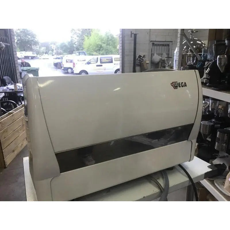 Cheap Pre-Owned 2 Group Wega Polaris Commercial Coffee