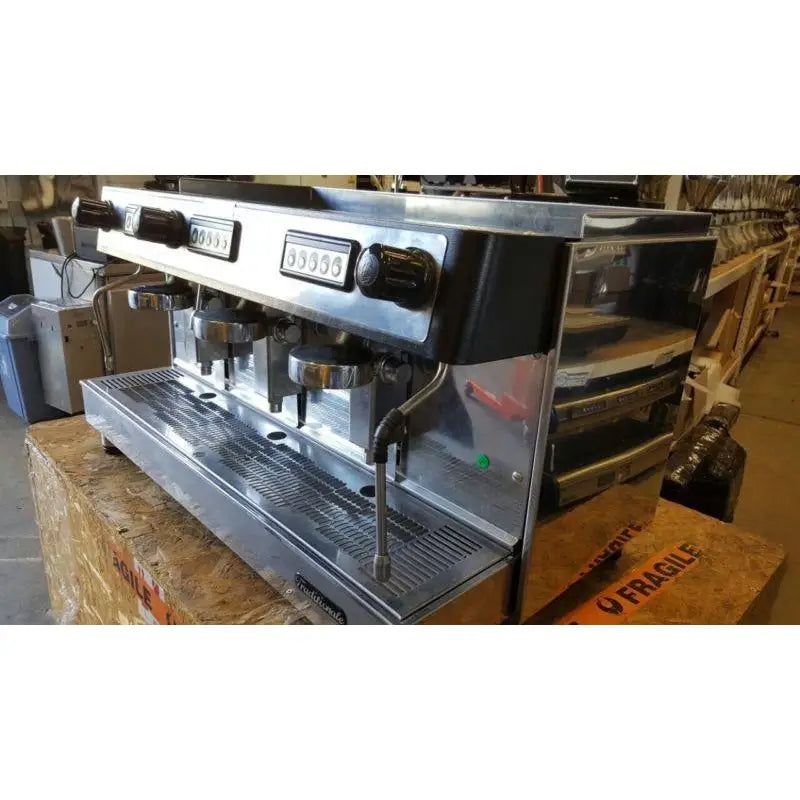 Cheap Pre-Owned 3 Group SAB E96 Commercial Coffee Machine -