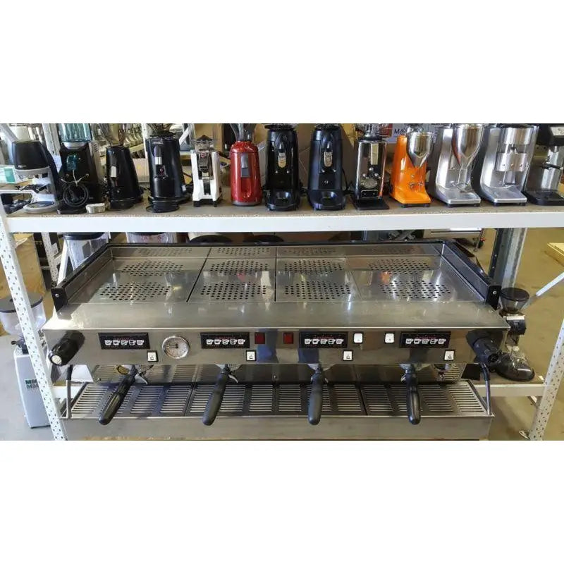 Cheap Pre-Owned 4 Group La Marzocco Linea Commercial Coffee