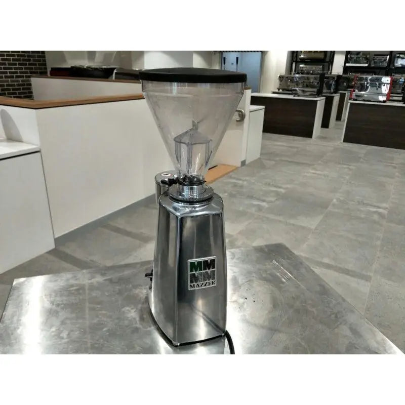 Cheap Pre-Owned Mazzer Super Jolly Electronic Coffee Grinder