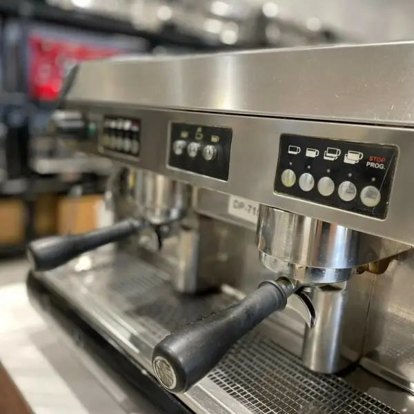 Cheap Pre-Owned Wega 2 Group Polaris Commercial Coffee