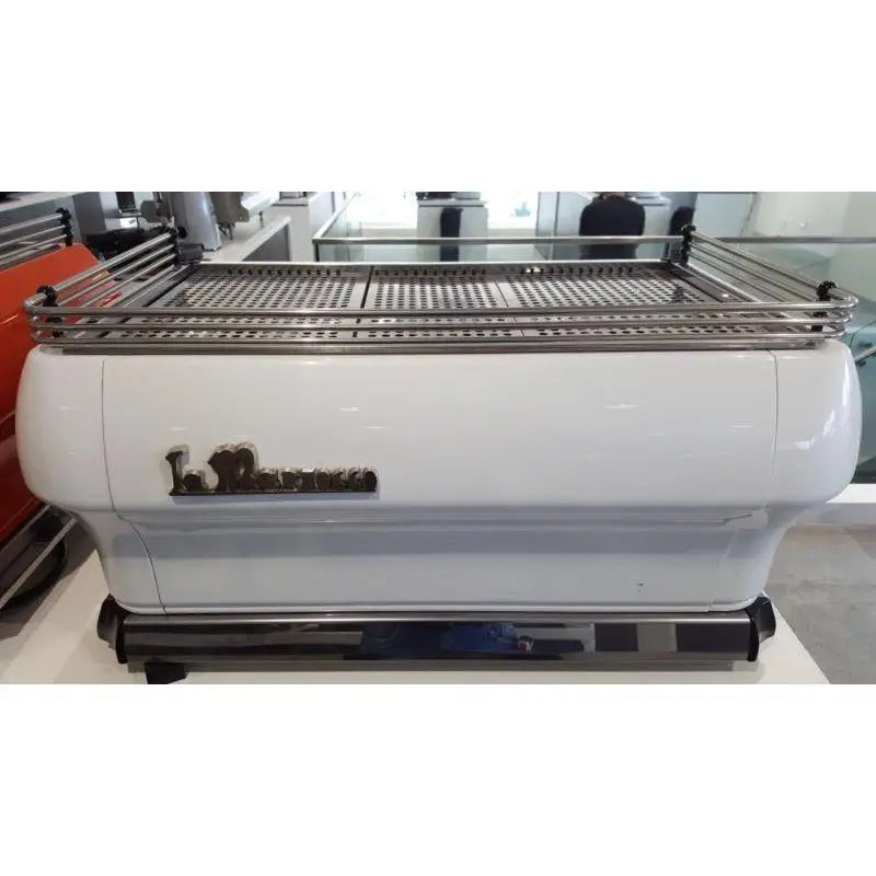 Cheap Pre-Owned White La Marzocco FB80 Commercial Coffee