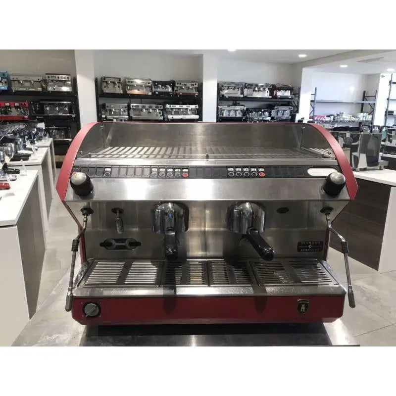 Cheap Second Hand 2 Group Azkoyen Commercial Coffee Machine