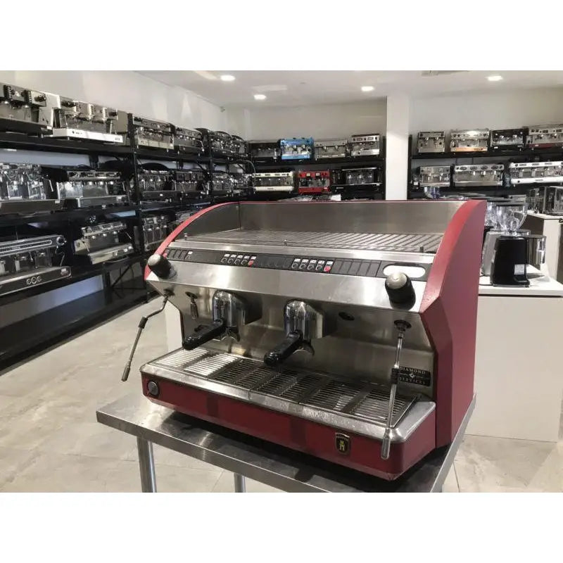 Cheap Second Hand 2 Group Azkoyen Commercial Coffee Machine