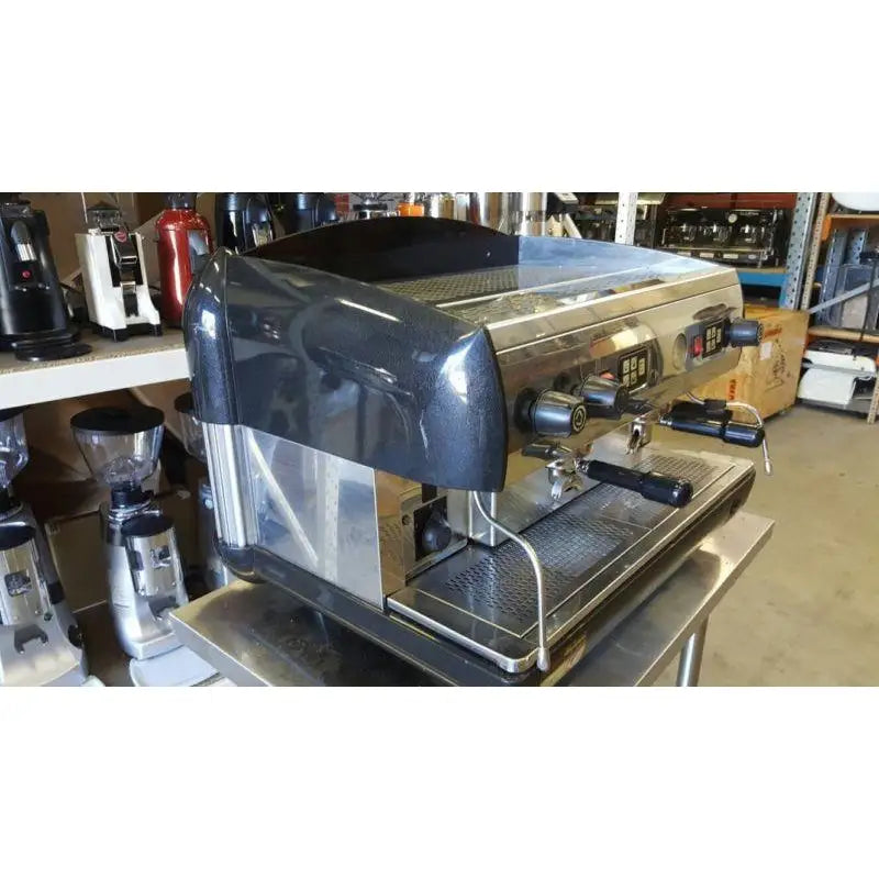 Cheap Second Hand 2 Group Sanmarino Commercial Coffee