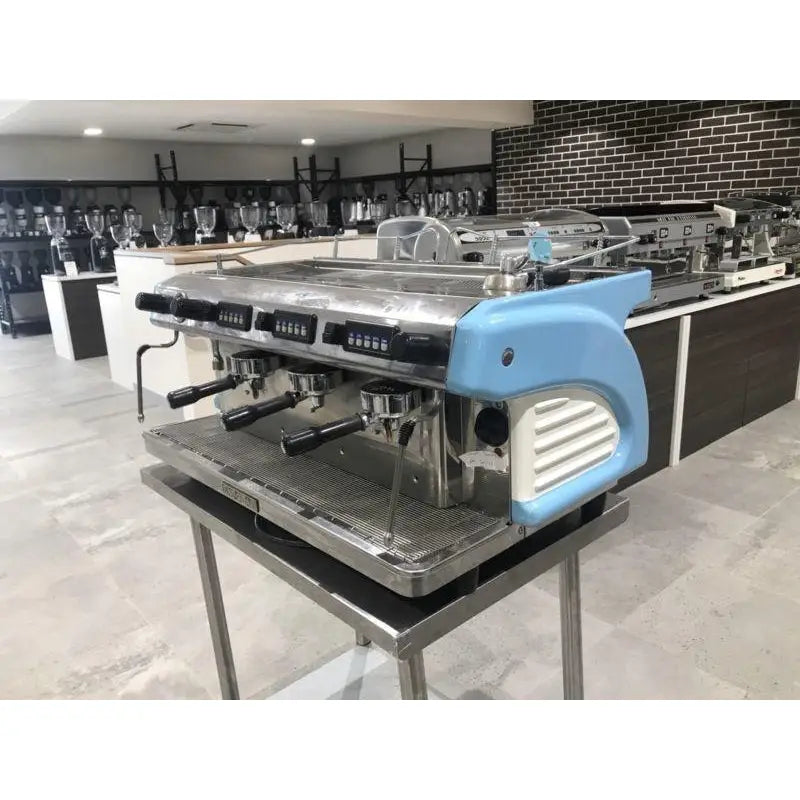 Cheap Second Hand 3 Group Expobar Ruggero Commercial Coffee