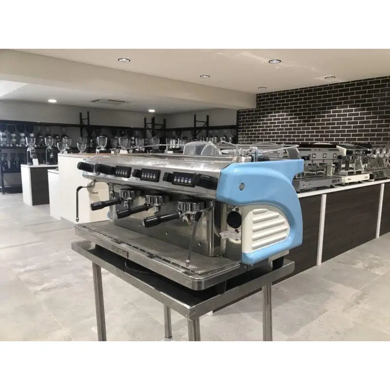 Cheap Second Hand 3 Group Expobar Ruggero Commercial Coffee