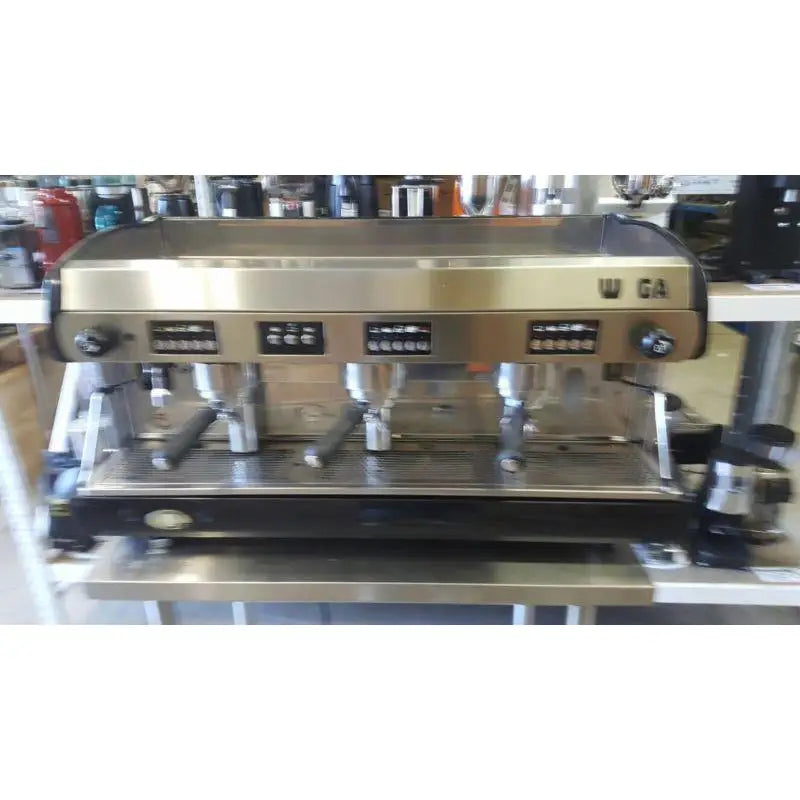 Cheap Second Hand 3 Group Wega Polaris Commercial Coffee