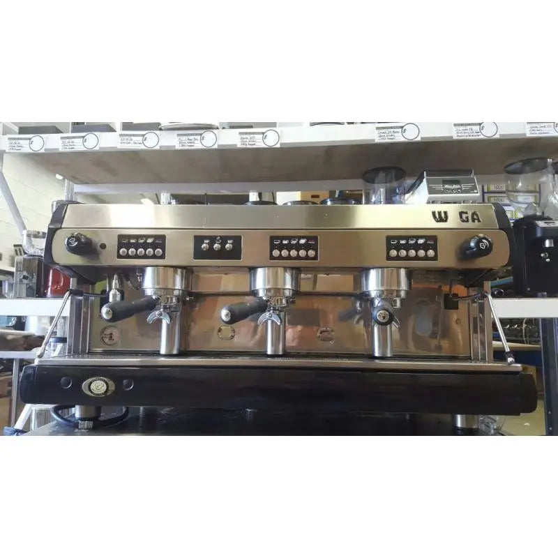 Cheap Second Hand 3 Group Wega Polaris Commercial Coffee