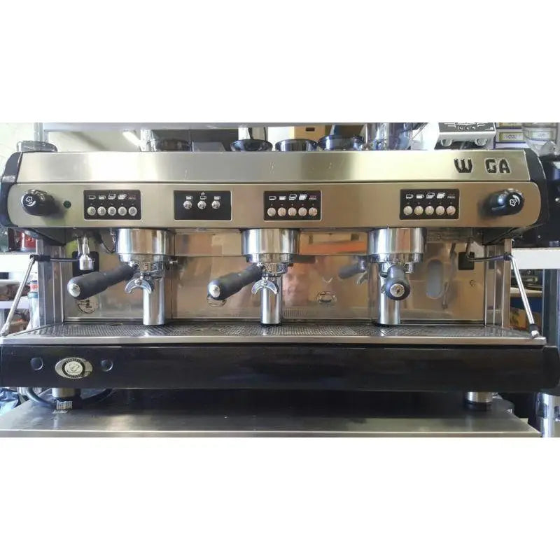 Cheap Second Hand 3 Group Wega Polaris Commercial Coffee