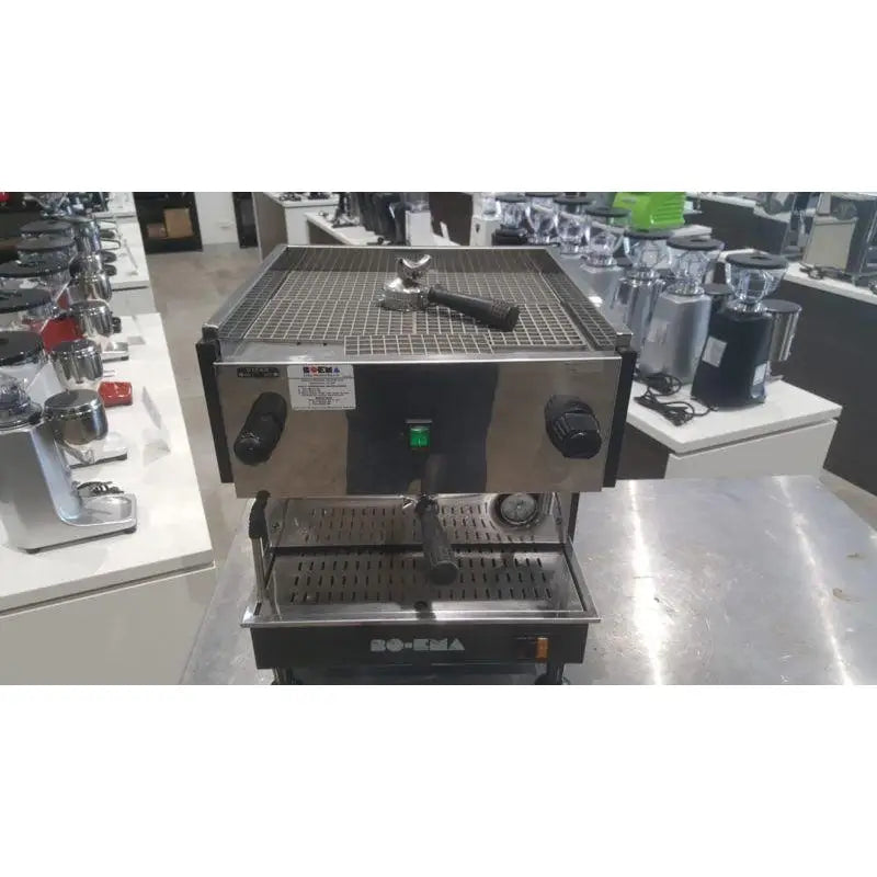 Cheap Second Hand One Group Semi Automatic Commercial Coffee