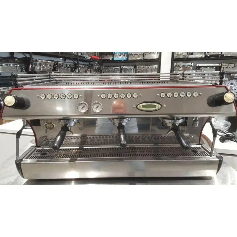 Cheap Serviced 3 Group La Marzocco FB80 Commercial Coffee