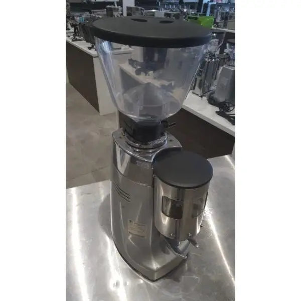 Cheap Silver Mazzer Kony AUTO Conical Coffee Bean Espresso