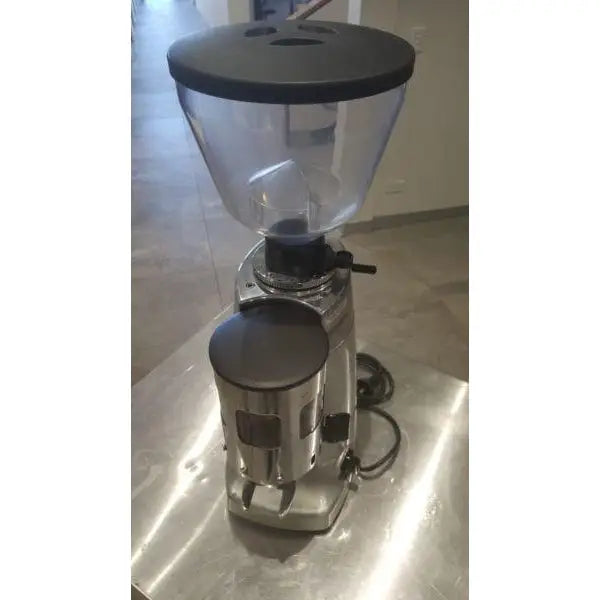 Cheap Silver Mazzer Kony AUTO Conical Coffee Bean Espresso