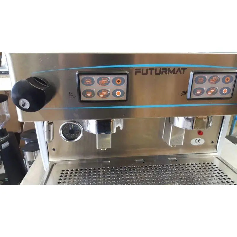 Cheap Used 2 Group Compact 10 amp High Cup Commercial Coffee