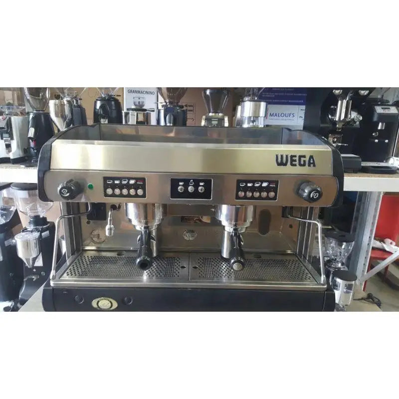 Cheap Used 2 Group Wega Polaris Commercial Coffee Machine -