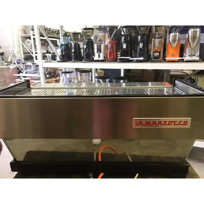 Cheap Used 3 Group La Marzocco Linea AV Commercial Coffee