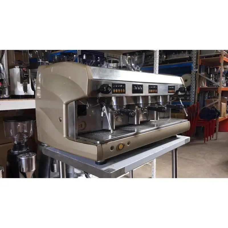 Cheap Used 3 Group Wega Polaris Commercial Coffee Machine -