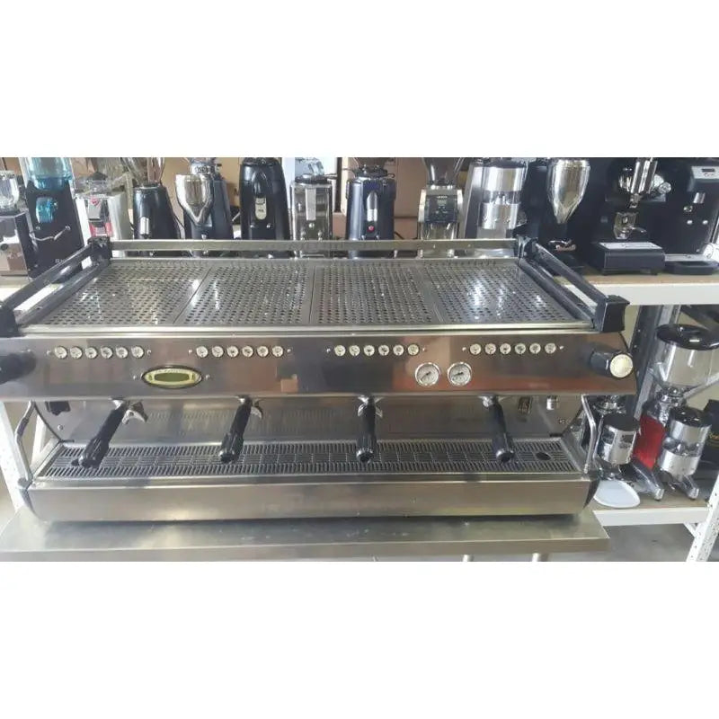 Cheap Used 4 Group 2007 La Marzocco GB5 Commercial Coffee