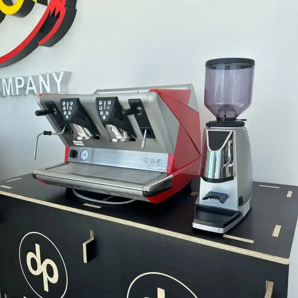 Cheap Used Coffee Machine & Grinder Package La San Marco