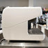 Clean 2 Group Futurmatt Commercial Coffee Machine In White -