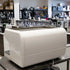 Clean 2 Group Futurmatt Commercial Coffee Machine In White -