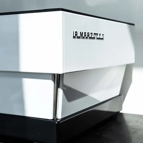 Clean 2 Group Lm Linea Custom Full White Commercial Coffee