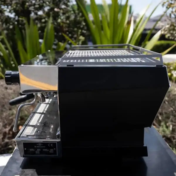 Clean 3 Group Matt Black La Marzocco KB90 Commercial Coffee