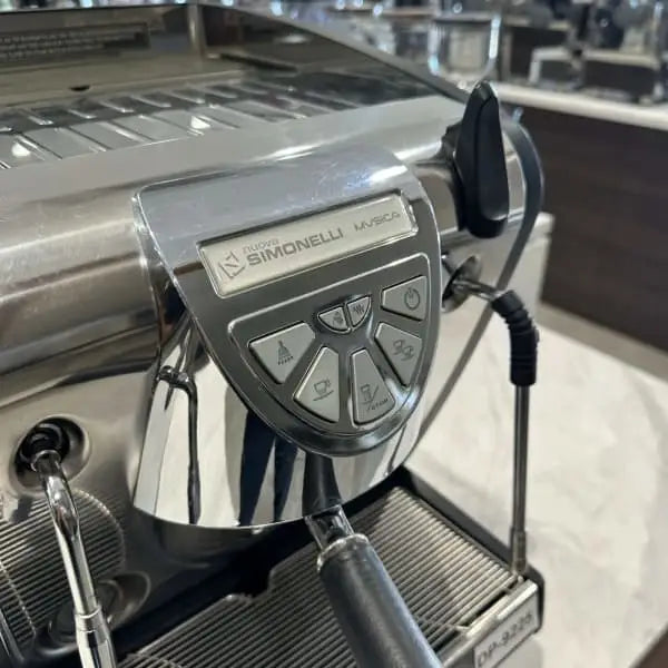 Clean Nuova Simonelli Musica Semi Commercial Coffee Machine