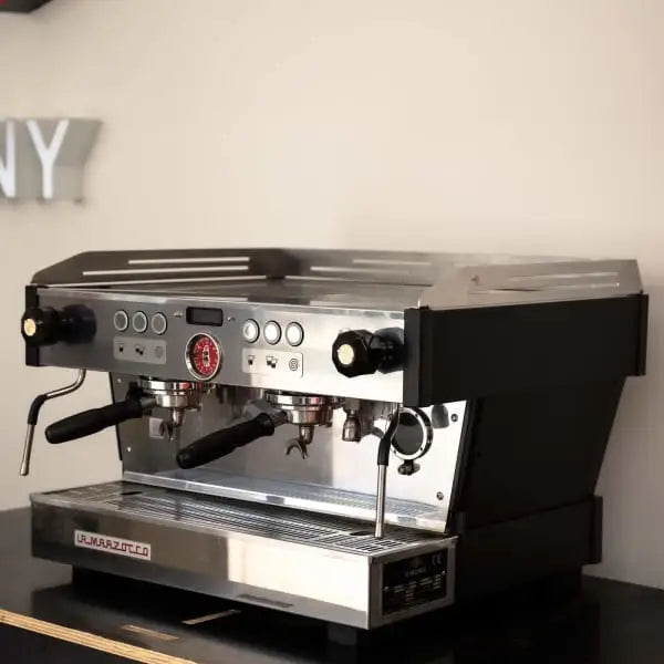 Clean Pre Loved 2 Group Custom La Marzocco PB COFFEE MACHINE