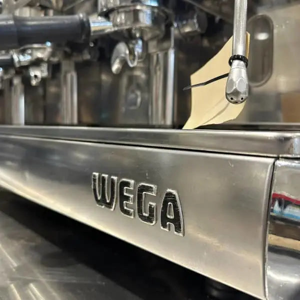 Clean Pre Loved 3 Group Wega Polaris Commercial Coffee