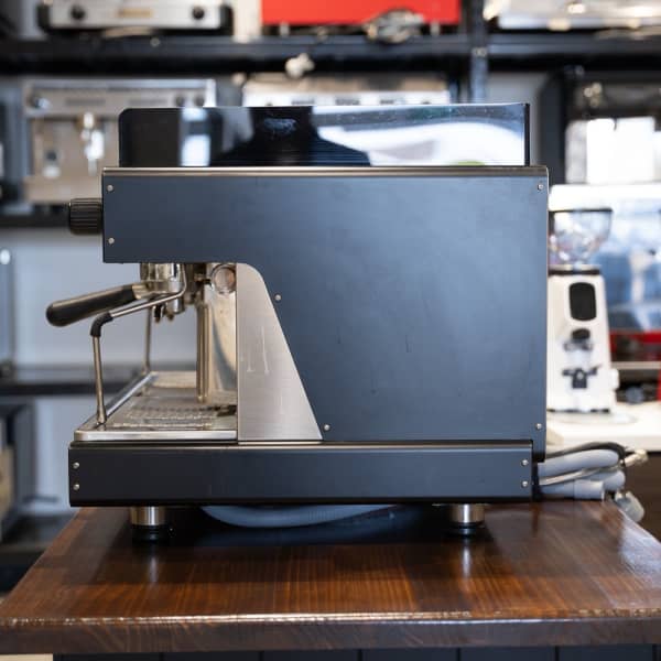 Clean Pre Owned 2 Group Wega Pegaso 15amp Commercial Coffee Machine - Australia - Di Pacci