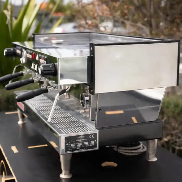 Clean Pre Owned 3 Group Tall Cup La Marzocco Linea AV Coffee