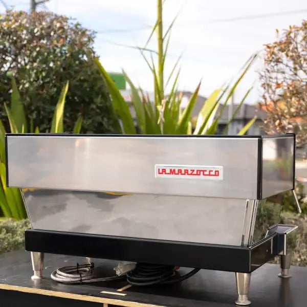 Clean Pre Owned 3 Group Tall Cup La Marzocco Linea AV Coffee