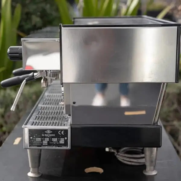 Clean Pre Owned 3 Group Tall Cup La Marzocco Linea AV Coffee