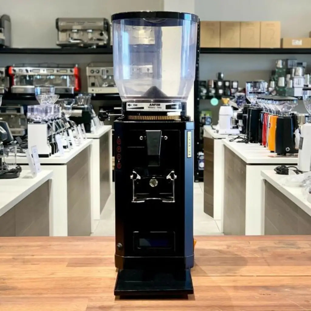 Clean Pre Owned Anfim On Demand Commercial Coffee Grinder