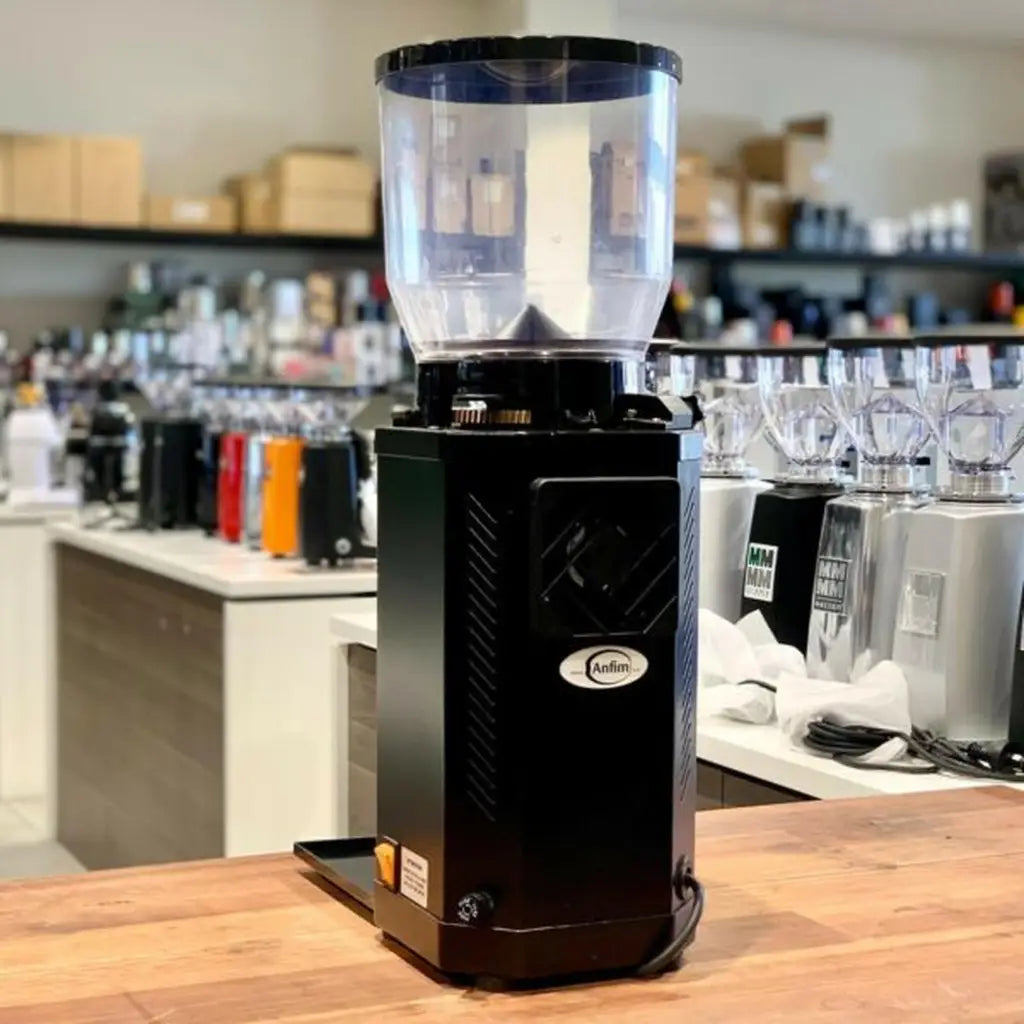 Clean Pre Owned Anfim On Demand Commercial Coffee Grinder